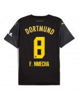 Borussia Dortmund Felix Nmecha #8 Venkovní Dres 2024-25 Krátký Rukáv